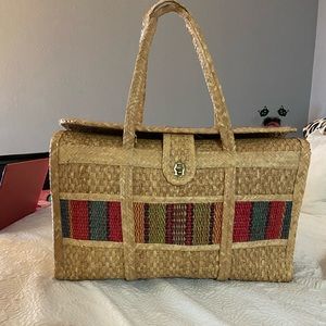 JUMBO Basket Bag